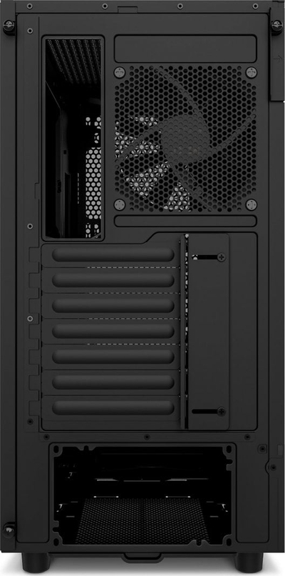 Kasë për kompjuter Nzxt H5 Flow (CC-H51FB-01), e zezë