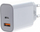 Karikues muri TB Print AZTBXUL2USB3ACW, 1x USB A, 1x USB C, 20W, i bardhë