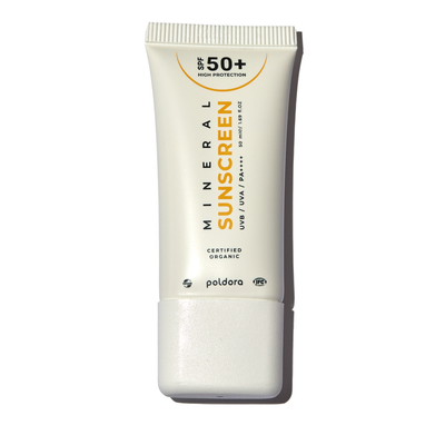 Mineral Sunscreen SPF 50+  – 50ml