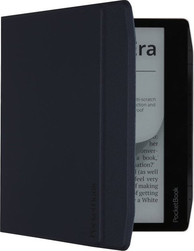 Portofol Pocketbook Charge Blue Wave, i vogël, blu