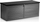 Кутија за во двор Garden Chest, 143 x 57 x 53.5 cm, 390L, црна и сива
