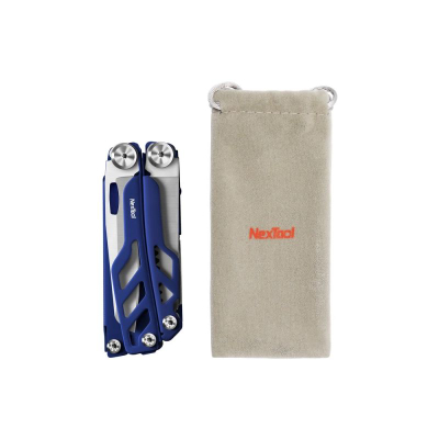 Multimjet NexTool Flagship Pro NE20271, çelik inox, prerëse kabllosh, blu