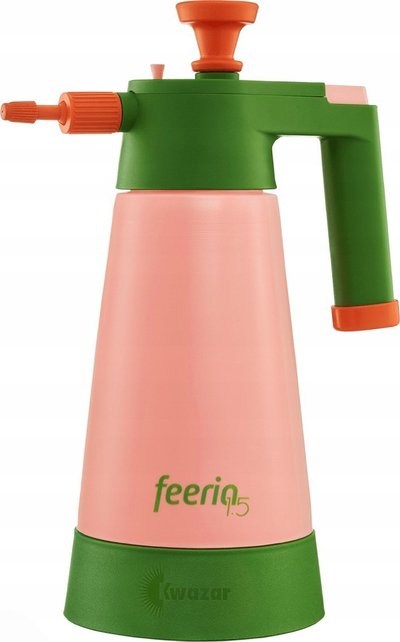 Spërkatës për kopësht Kwazar Feeria Magnolia, 1.5 L, sistem 360°, rozë