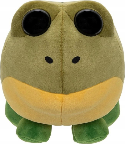Lodër pelushi Adopt Me Bullfrog Series 3, për me mbledh, me kod virtual, jeshile