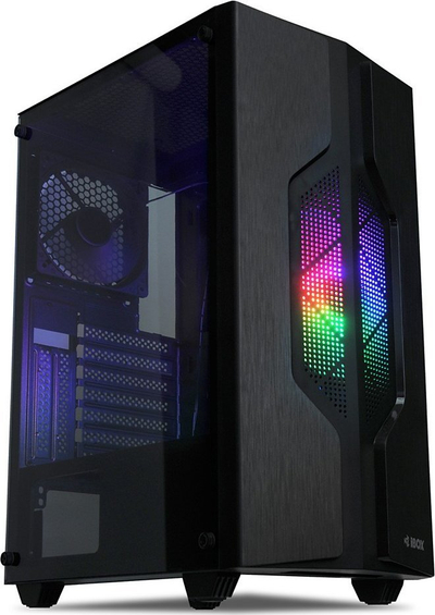 Kasë iBOX Cetus OCT 908 RGB, Midi Tower