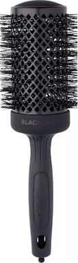 Furkë flokësh Olivia Garden Black Label Thermal Round Brush, 54/75 mm, e zezë