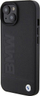 Mbulesë BMW BMHMP15SSLLBK për iPhone 15 6.1", MagSafe, lëkurë, e zezë
