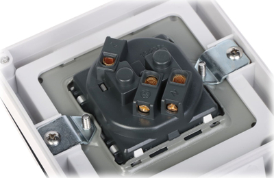 Prizë e jashtme ATLO Garden Socket, IP66, 3840W, gri