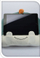 Stendë për libër ose tablet Home &amp; Styling Collection Maskotka, jastëk plushez, 30 x 20 x 22 cm, jeshile