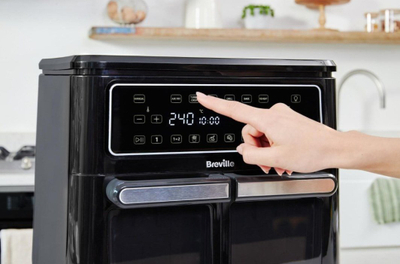 Frittezë pa vaj Breville VDF130X, 11L, 2 shporta, 2400W, e zezë