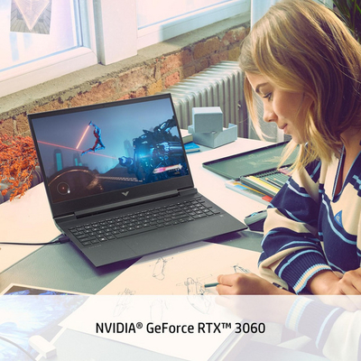 Laptop Victus by HP 16-d1002nw, 16.1", Intel Core i7, 16GB RAM, 512GB SSD, Intel Iris Xe Graphics, i zi