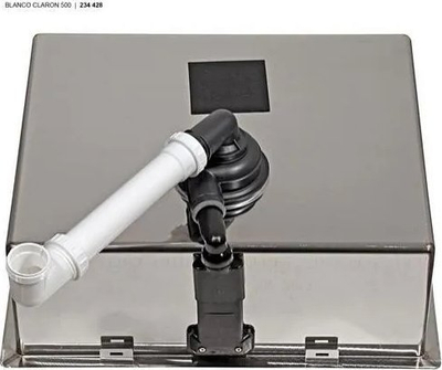 Lavaman kuzhine Blanco Claron 500 IF/N, çelik inox, montim në banak, inox