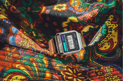 Orë Casio, e argjendtë