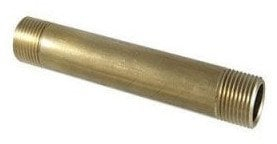 Zgjatues metalik TDM Brass 105M 12120, 1/2", 120 mm, metalik