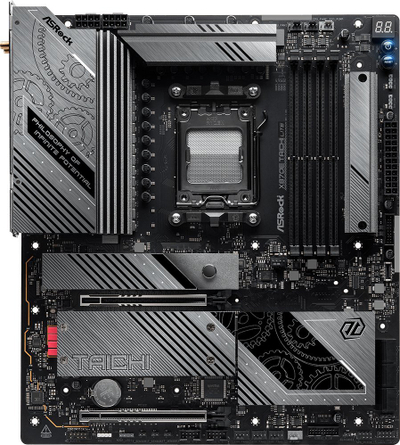 Pllakë amë ASRock X870E Taichi Lite, Socket AM5, DDR5, EATX, e zezë