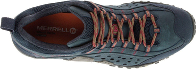 Këpucë trekking Merrell Intercept M J559593, meshkuj, taban Vibram, kafe