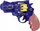 Revolver lodër Special Force, me efekte zanore, për kalamaj, blu rozë