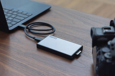 Lexues karte Lexar Professional Workflow CFexpress 4.0 Type A, USB 4, USB C, gri