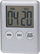 Timer kuzhine dixhital, me ekran të madh, me magnet, argjendtë