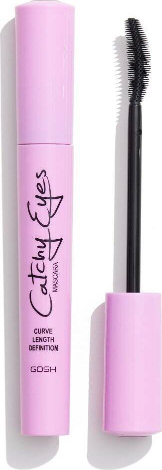 Maskarë për sy GOSH Catchy Eyes, efekt cat eye, 8ml, shumë e zezë
