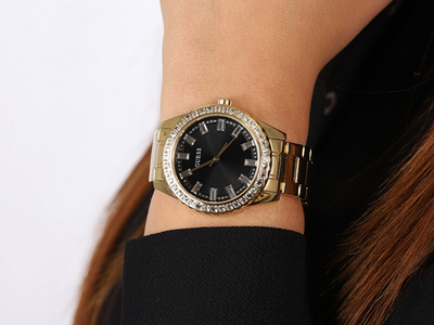 Orë dore Guess Sparkler GW0111L3