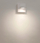 Aplike muri Philips Clockwork LED, 1 llambë, e bardhë