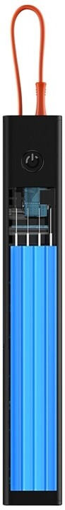 Powerbank me ekran LED Baseus Elf, 20000mAh, 65W, i zi 