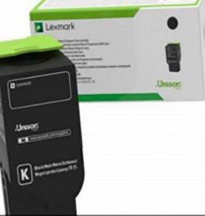 Toner Lexmark 78C0X10, ekstra rendiment i lartë, i zi