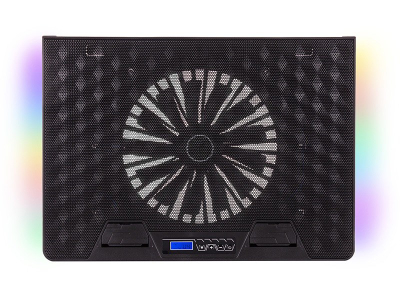 Ftohës laptopi Tracer Gamezone Wing RGB, 17.3", ventilator i madh, ndriçim RGB