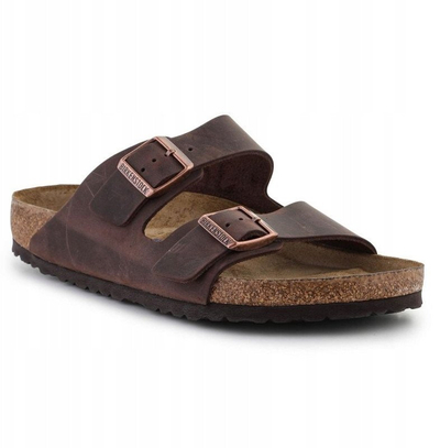 Sandale Birkenstock Arizona M 0452761, taban tapë, të zeza