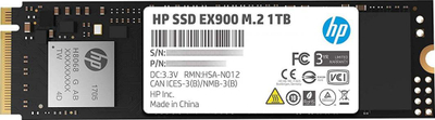 Disk SSD HP EX900, 1TB, M.2 2280 PCI-E x4 Gen3 NVMe