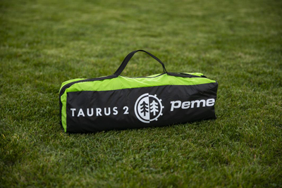 Tendë Peme Taurus 2, për 2 persona, e hirtë e errët