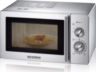 Mikrovalë Severin MW 7869, 900W, e argjendtë