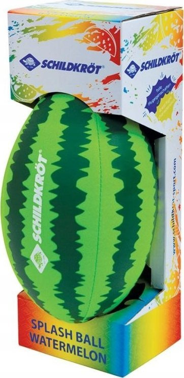 Lodër uji Schildkrot Splash Ball Watermelon 970292, top plazhi, për fëmijë, shumëngjyrëshe