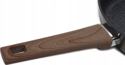 Tigan i thellë HomeDelux Champion HD12193, 30cm, veshje Greblon jo-ngjitëse, gri e errët