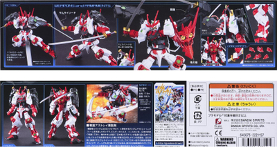 Model kit Bandai Gundam Sengoku Astray, HGBF, 1/144, i kuq