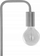 Lampë dyshemeje Atmosphera metal, 150 cm, stil i thjeshtë, ngjyrë argjendi