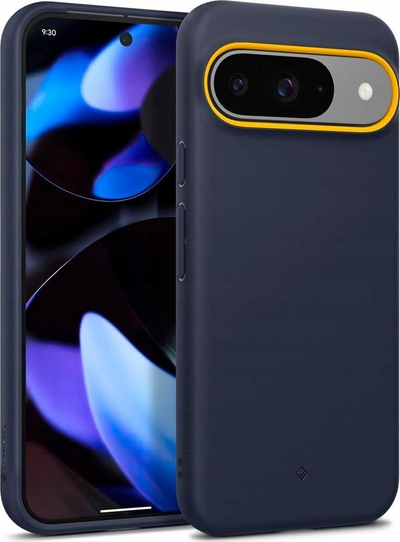 Kuti telefoni Spigen Caseology Nano Pop për Google Pixel 9 Pro / Pixel 9, TPU, mbrojtje ushtarake, blu e errët