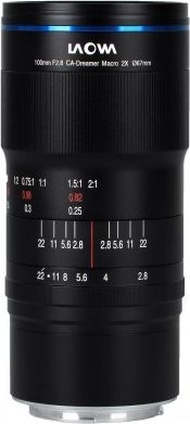 Objektiv Venus Optics Laowa CA-Dreamer 100mm f/2.8 Macro 2:1 për Nikon Z