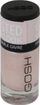 Llak thonjsh Gosh Glitter Matte Finish 06 Soft Pink, 8ml, rozë e butë me shkëlqim