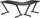 Tavolinë gaming Huzaro Hero 7.0, 154 x 117 cm, e zezë