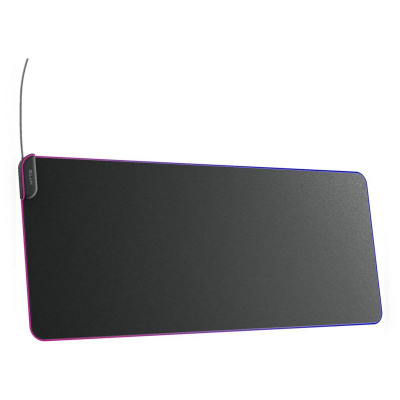Mauspad gaming HYTE CNVS, RGB, madhësi e madhe, i zi