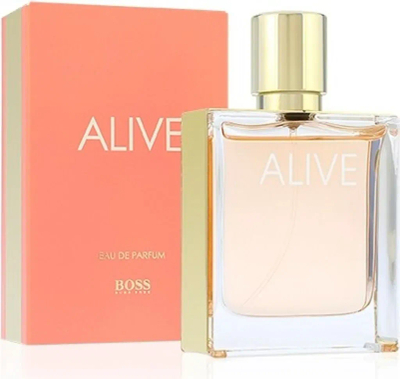 Parfum për gra HUGO BOSS Alive, Eau de Parfum, aromë frutë lule