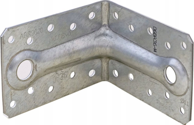 Këndore e përforcuar Simpson ABR9020, 65x88x88x2mm, e galvanizuar, metalike