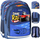 Çantë shpie Starpak Hot Wheels STK-14 PB, 2 ndarje, elemente reflektuese, shumëngjyrëshe