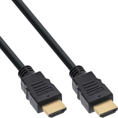 Пакет кабли HDMI InLine High Speed, 30 парчиња, 3m, црни