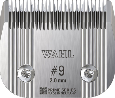 Teh prerës për kuaj Wahl Prime Series, çelik inox, i argjendtë