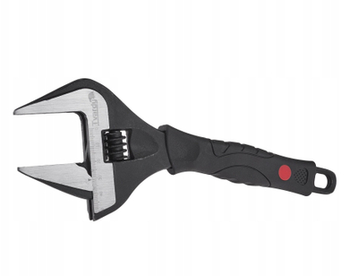 Çelës i rregullueshëm Tvardy, 10", hapje 0–50 mm, CrV