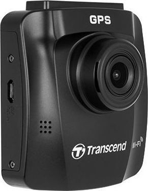 Kamerë për makinë Transcend DrivePro 230Q, Full HD, GPS, 2.4", e zezë