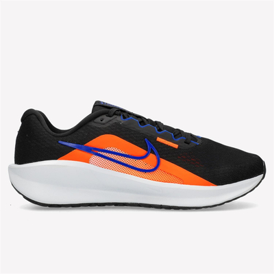 Atlete vrapimi për burra Nike Downshifter 13, për në rrugë, me jastëzim, të zeza